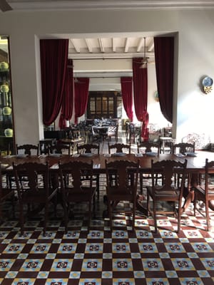 Kebaya Dining Room by null