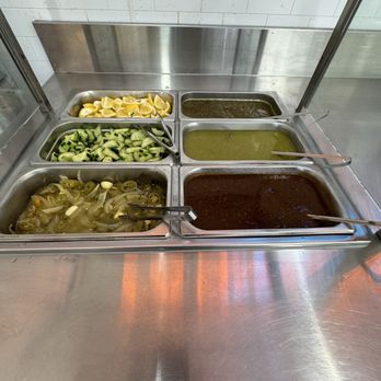 Provecho Market - The salsa bar - International Grocery Near Me - Fullerton, California Provecho Market - The salsa bar - International Grocery Near Me - Fullerton, California