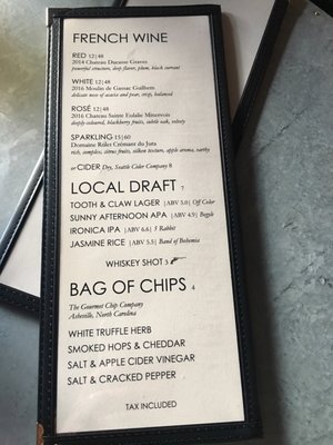 Menu photo 5 The Victor Bar Chicago, IL