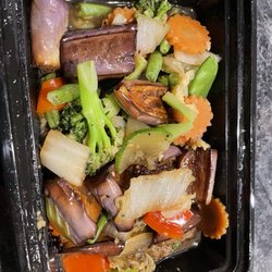Sala Thai Street Food - M8. Garlic Eggplant M8. Ok; small portion for the price.