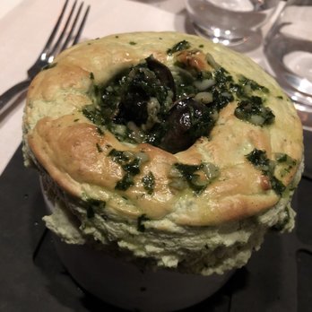 La Cigale Récamier - Escargot soufflé - French Near Me - Paris, 75 La Cigale Récamier - Escargot soufflé - French Near Me - Paris, 75
