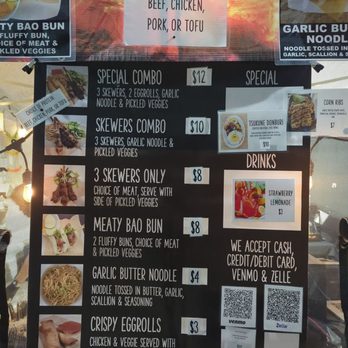 Chaudown Kitchen - Menu - Caterers Near Me