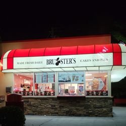 Bruster's Real Ice Cream - A welcome sight.