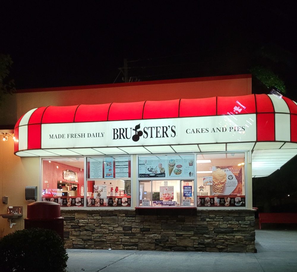 Bruster's Real Ice Cream Logo