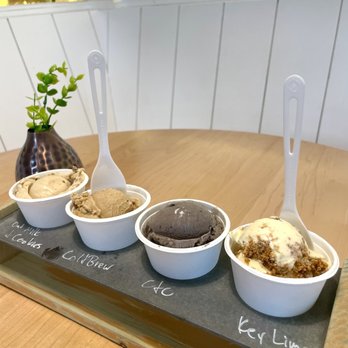 Off Track Ice Cream - Icecream: Traditional & Vegan! - Ice Cream & Frozen Yogurt Near Me - Charleston, South Carolina