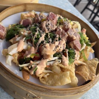 Fishlips - Tuna nachos - Bars Near Me - Cape Canaveral, Florida Fishlips - Tuna nachos - Bars Near Me - Cape Canaveral, Florida