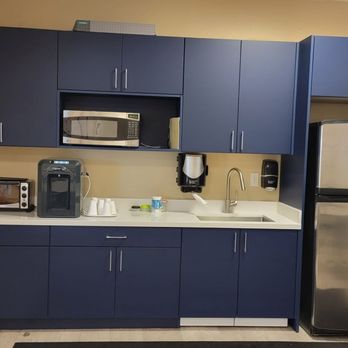 Demetra Cabinetry - Lunchroom for Acura of Fremont - Kitchen & Bath Near Me - San Jose, California