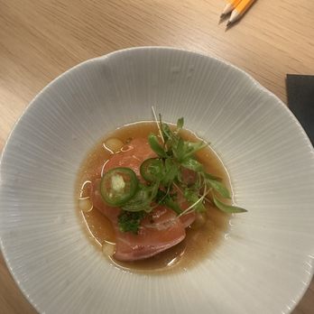 Mosonori - Salmon cold tasting - Sushi Bars Near Me - Winter Park, Florida