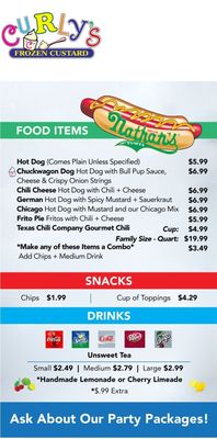 Curly's Frozen Custard by null