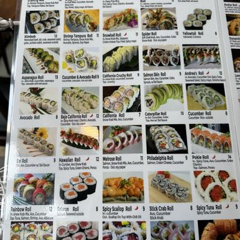 Sky Sushi - Sushi Bars Near Me - Vista, California