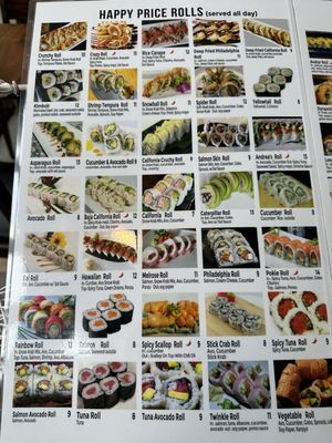 Menu photo 4 Sky Sushi Vista, CA