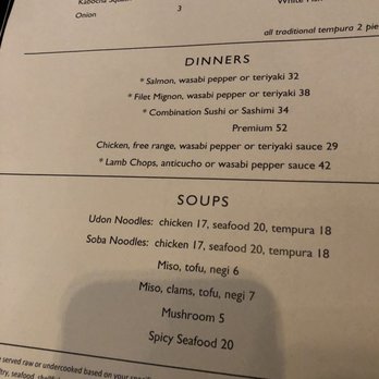 Matsuhisa - Menu - Japanese Near Me - Vail, Colorado Matsuhisa - Menu - Japanese Near Me - Vail, Colorado