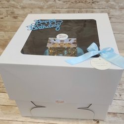 Ms. Mae's Sweet Way - Elsa cake