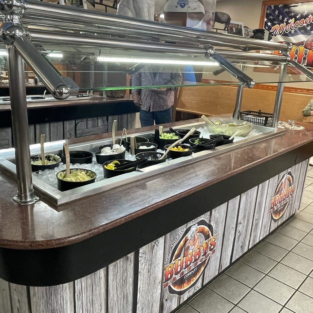 Bubby's BBQ - Salad bar - Buffets Near Me - Corbin, Kentucky