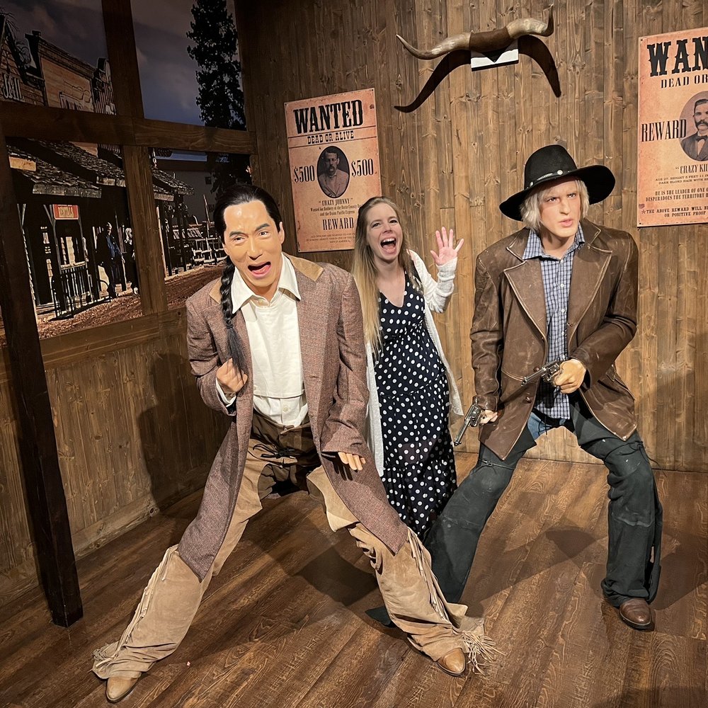 Hollywood Wax Museum - Shanghai Noon - Museums Near Me - Pigeon Forge, Tennessee Hollywood Wax Museum - Shanghai Noon - Museums Near Me - Pigeon Forge, Tennessee