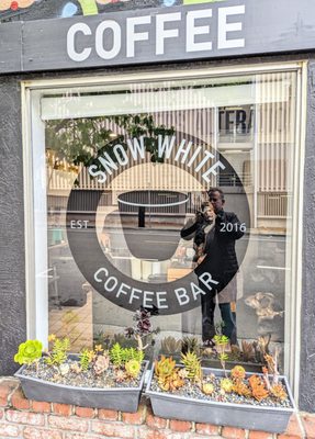 Snow White Coffee by null