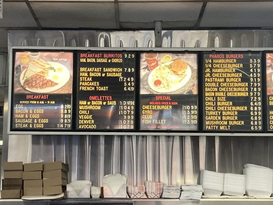 Menu photo 3 Pharo's Burgers Alhambra, CA
