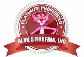 Slide of Alan's Roofing