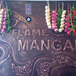 Flame Mangal - Logo nice art
