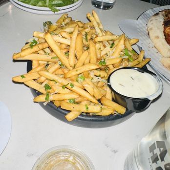Bacio Italiano - Truffle Fries! Yum - Pizza Near Me - Tucson, Arizona