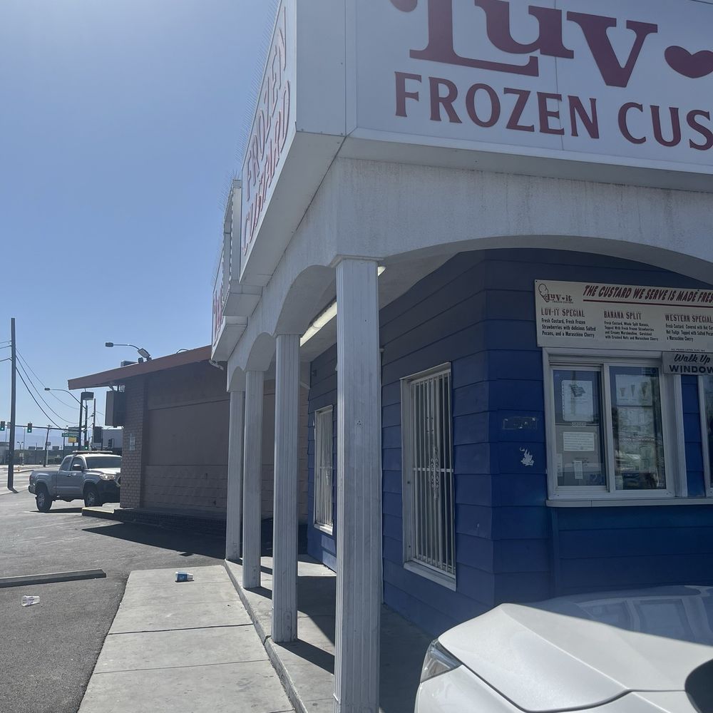 Luv-It Frozen Custard - Ice Cream & Frozen Yogurt Near Me - Las Vegas, Nevada Luv-It Frozen Custard - Ice Cream & Frozen Yogurt Near Me - Las Vegas, Nevada