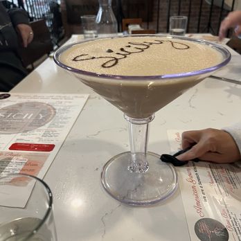 Sicily Coal Fired Pizza - Espresso Martini to share - Pizza Near Me - Middletown, Connecticut Sicily Coal Fired Pizza - Espresso Martini to share - Pizza Near Me - Middletown, Connecticut
