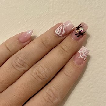 Q Nails and Spa - Halloween Nails - Nail Salons Near Me - Cypress, California