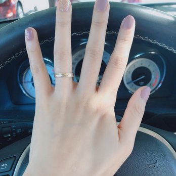 Town Nails Spa - A combo of glowing, glitter and Matt. - Nail Salons Near Me - Cupertino, California Town Nails Spa - A combo of glowing, glitter and Matt. - Nail Salons Near Me - Cupertino, California