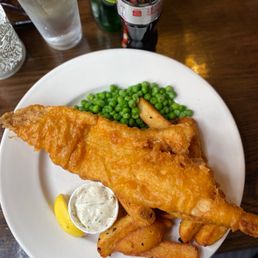 Fish and Chips! Fish and Chips!