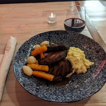 Bistro Nota - Braised short ribs - French Near Me - Fort Wayne, Indiana