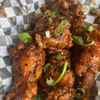 The Rambler - Gochujang Wings (wing week 2021) - Bars Near Me - Portland, Oregon The Rambler - Gochujang Wings (wing week 2021) - Bars Near Me - Portland, Oregon