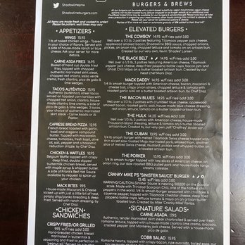 Shadowline Burgers and Brew - Burgers Near Me - Sequim, Washington