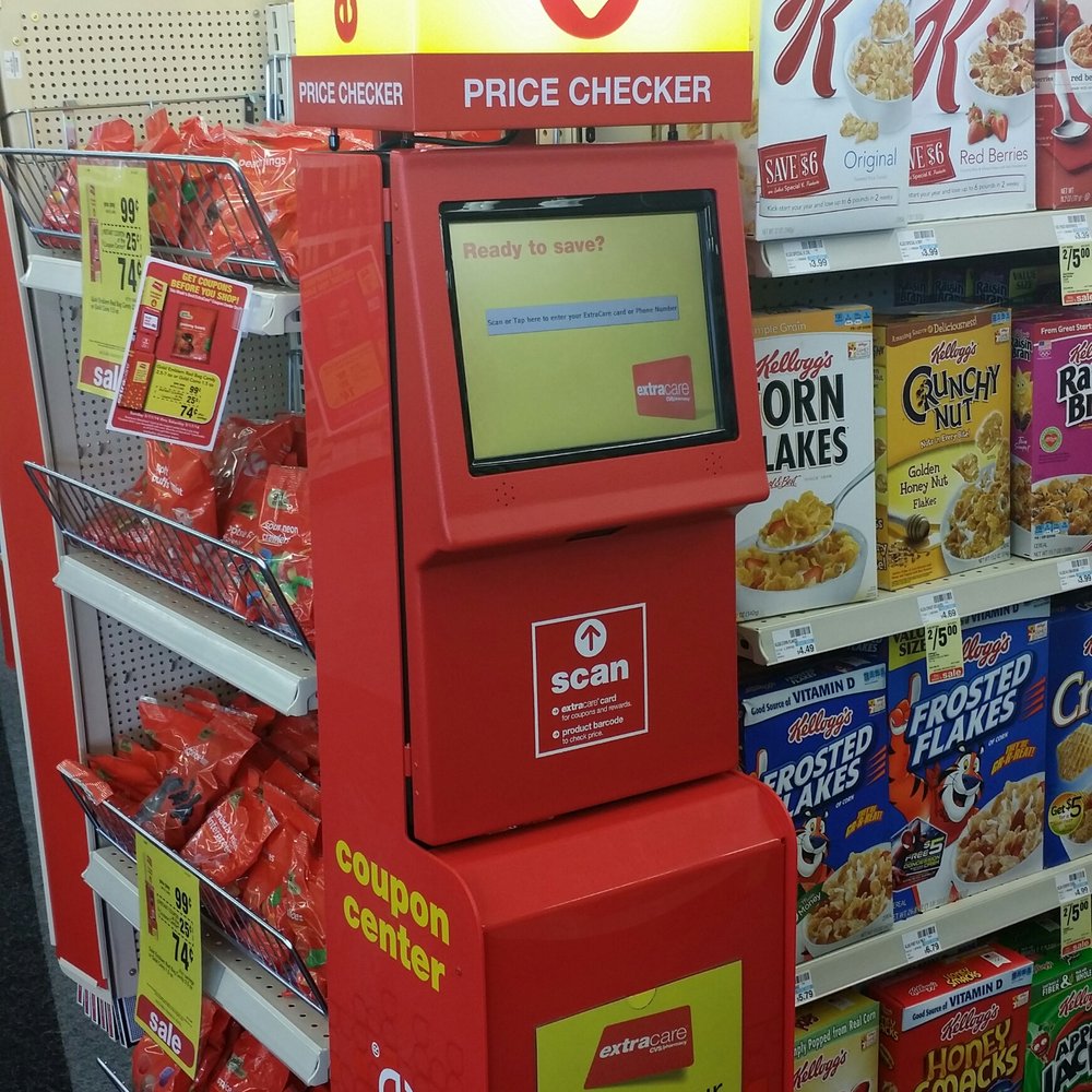 CVS Pharmacy - Coupon center! I thought this would be good to take a pic of to let ya know they do have this!! - Drugstores Near Me - Tulsa, Oklahoma