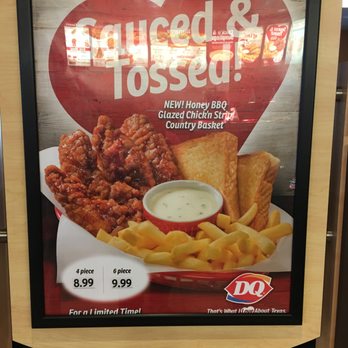 Dairy Queen - sign says the 6 piece was $9.99, they charged me $10.99 and would not refund my $1.00. Plus they were terrible!!! - Ice Cream & Frozen Yogurt Near Me - Houston, Texas Dairy Queen - sign says the 6 piece was $9.99, they charged me $10.99 and would not refund my $1.00. Plus they were terrible!!! - Ice Cream & Frozen Yogurt Near Me - Houston, Texas