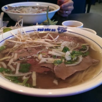 Pho Dau Bo - Beef and brisket pho - Vietnamese Near Me - Kitchener, Ontario