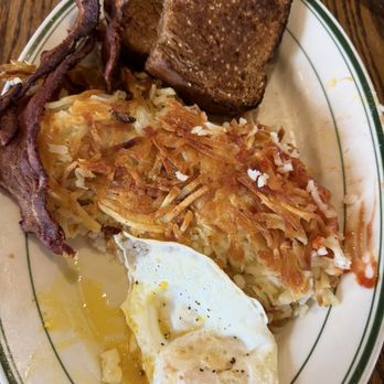 Cottage Cafe - 2 eggs breakfast - Breakfast & Brunch Near Me - Spokane Valley, Washington