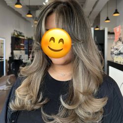 Beautique Salon - What I requested.