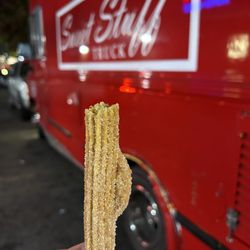 Sweet Stuff Truck - Hot crispy churro mmmhmmm
