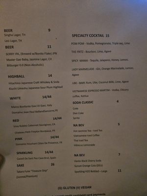 Menu photo 2 Rooster And The Pig Palm Springs, CA Menu photo 2 Rooster And The Pig Palm Springs, CA