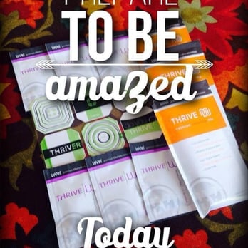 Le-vel Thrive - a variety of products with the words prepare to be amazing today is the day - Nutritionists Near Me - Spokane, Washington Le-vel Thrive - a variety of products with the words prepare to be amazing today is the day - Nutritionists Near Me - Spokane, Washington