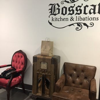 Bosscat Kitchen & Libations - how cute! - New American Near Me - Irvine, California