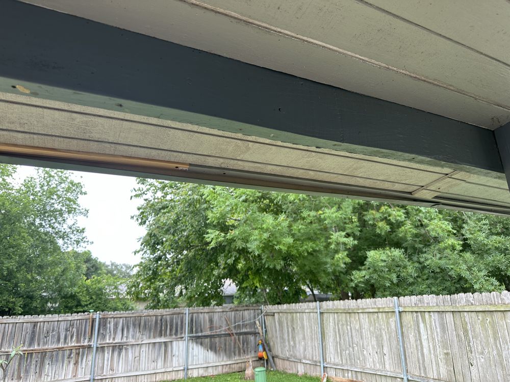 Slide of White Roofing and Construction