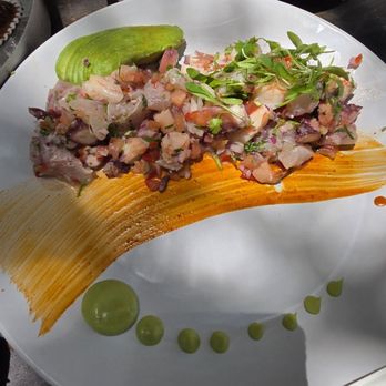 Holbox - Ceviche Mixto - Latin American Near Me - Los Angeles, California