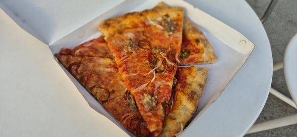 Hot Tongue Pizza by null