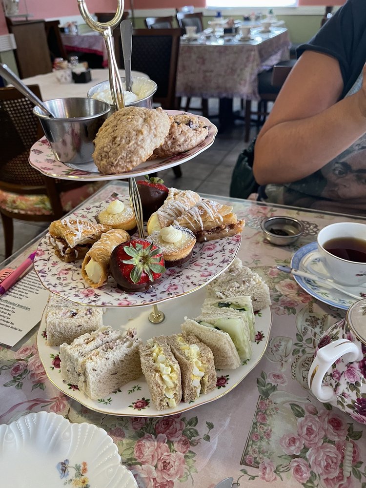 THE PINK DOOR TEA HOUSE Tea Rooms 7153 N 59th Ave, Glendale, AZ