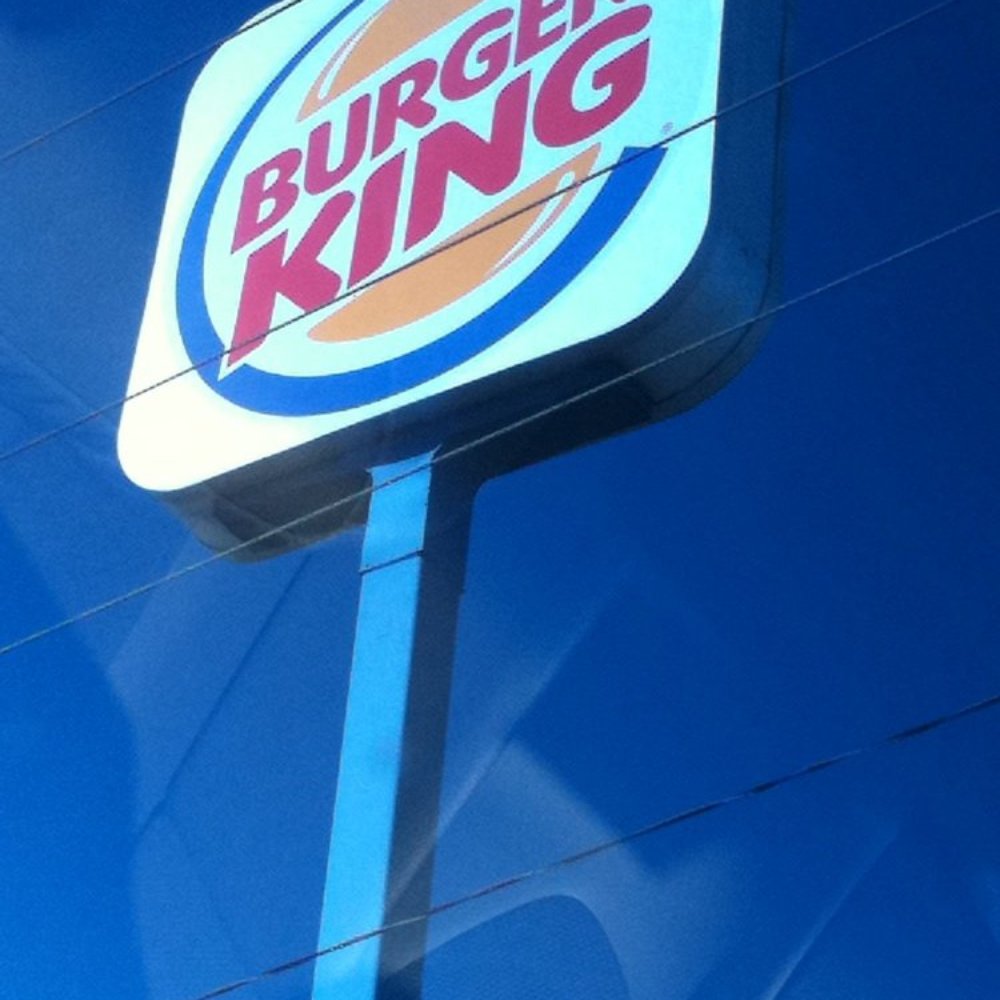 Burger King - a blue sky and a burger king sign - Burgers Near Me - Pasco, Washington