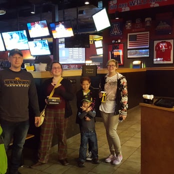 Buffalo Wild Wings - We had so much fun! We all played the trivia game on the tablets. This is a great family spot! - American Near Me - Tucson, Arizona Buffalo Wild Wings - We had so much fun! We all played the trivia game on the tablets. This is a great family spot! - American Near Me - Tucson, Arizona