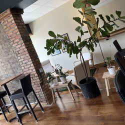 Urbal Tea Cafe - Sitting area