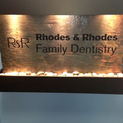Rhodes & Rhodes Family Dentistry - Relaxing Water Fountain