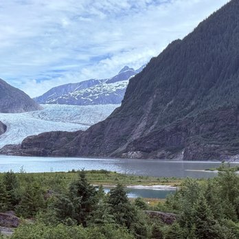 West Glacier Trail - Mendenhall Glacier - Panorama view - Hiking Near Me - Juneau, Alaska West Glacier Trail - Mendenhall Glacier - Panorama view - Hiking Near Me - Juneau, Alaska